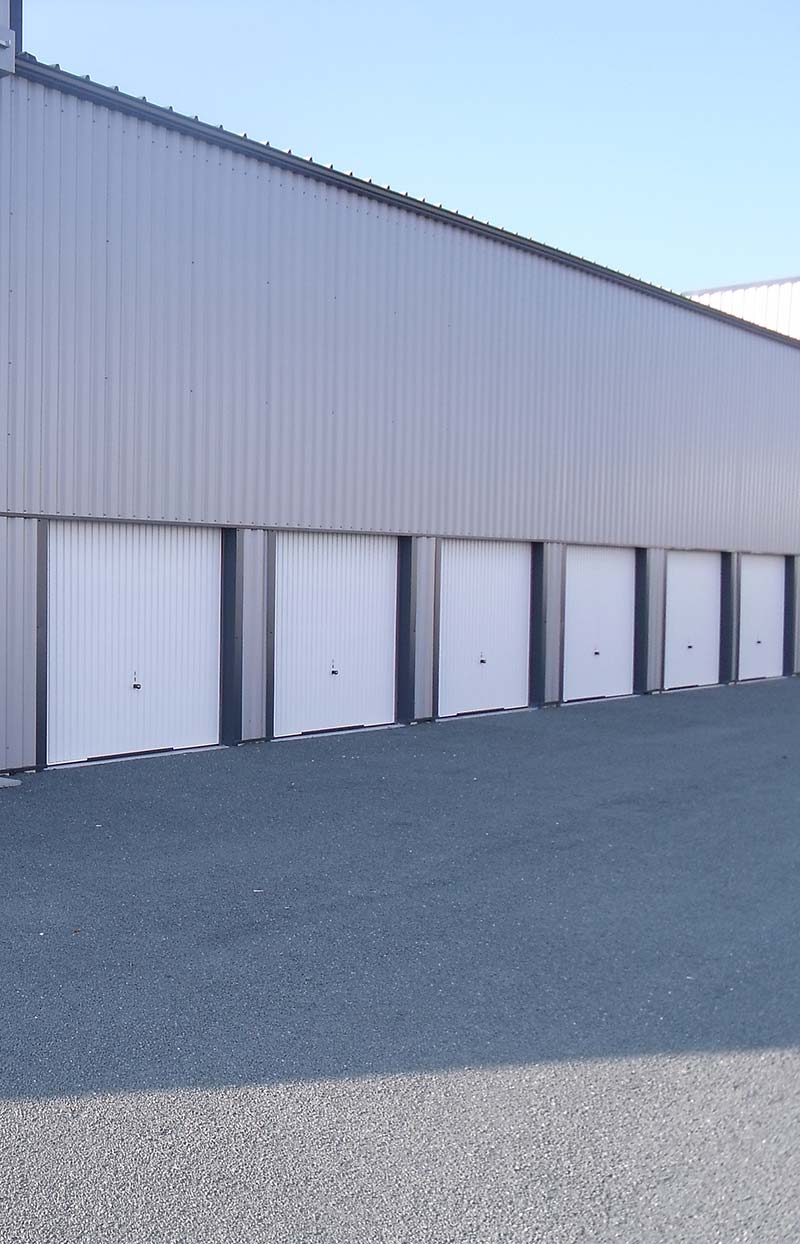 Portes de garages à louer à Royan